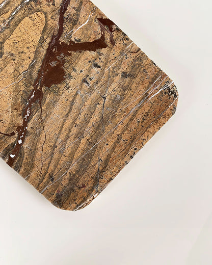 Rainforest Brown Marble Tray