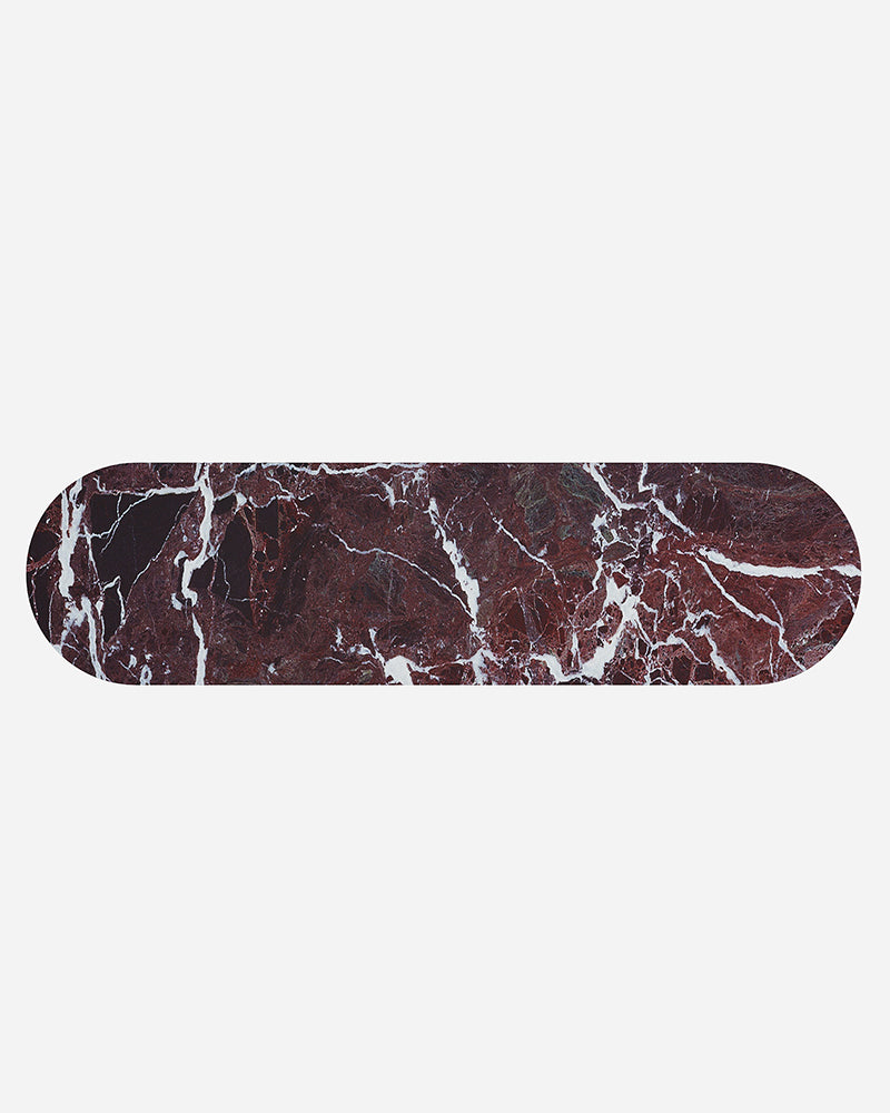 Rosso Levantine Marble Nova Console table