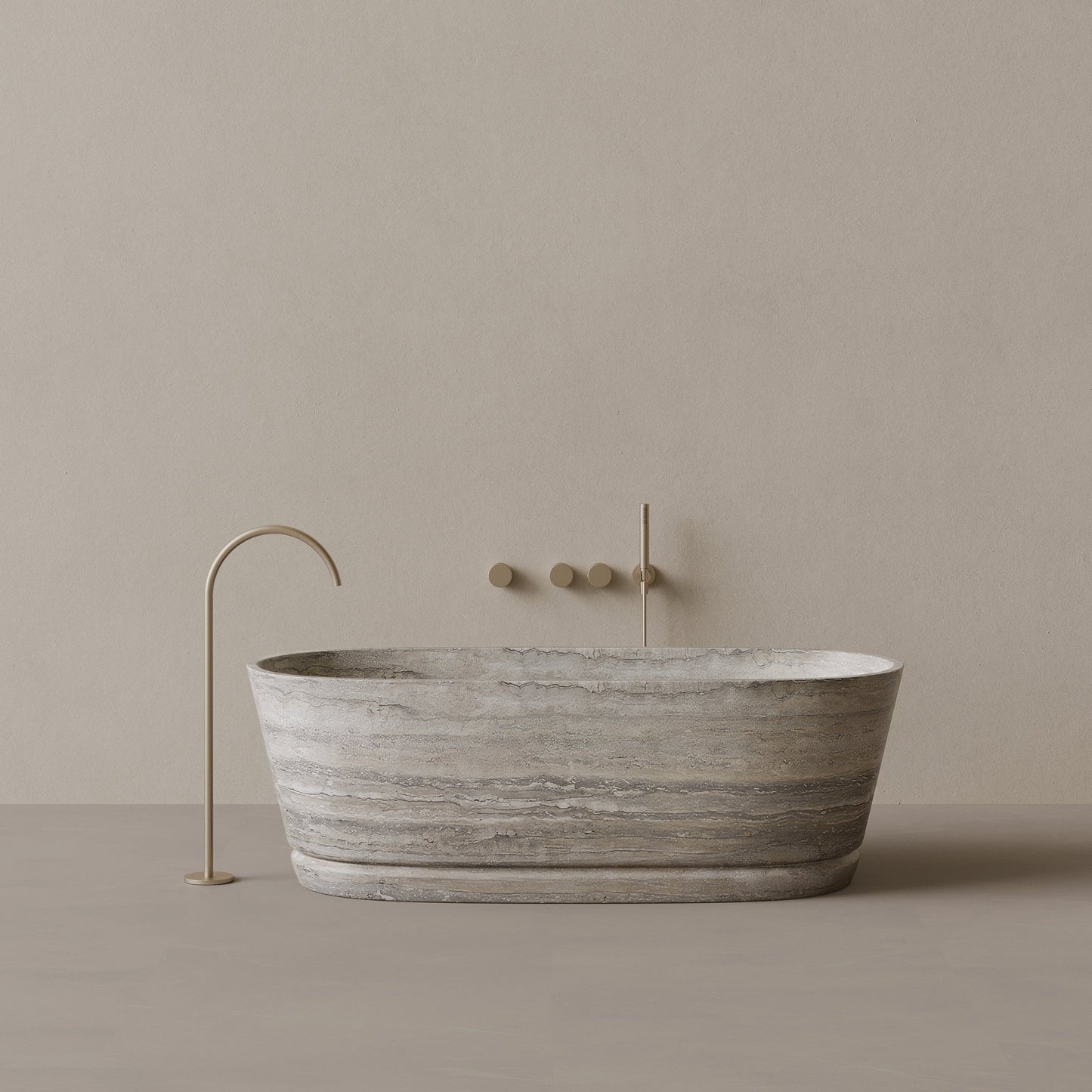 Marble Soaking Bathtub | Luxury  Soaking Bathtub | Solid Marble Bathtub