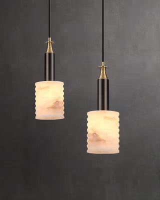 Spanish Alabaster Lantern Chandelier