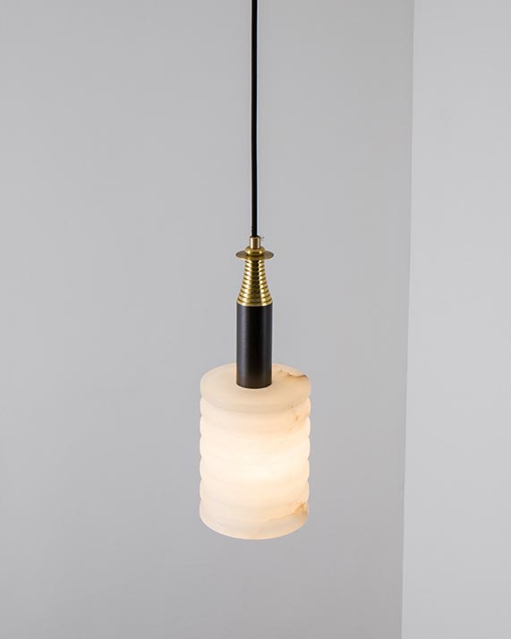 Spanish Alabaster Lantern Chandelier