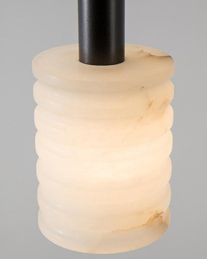 Spanish Alabaster Lantern Chandelier