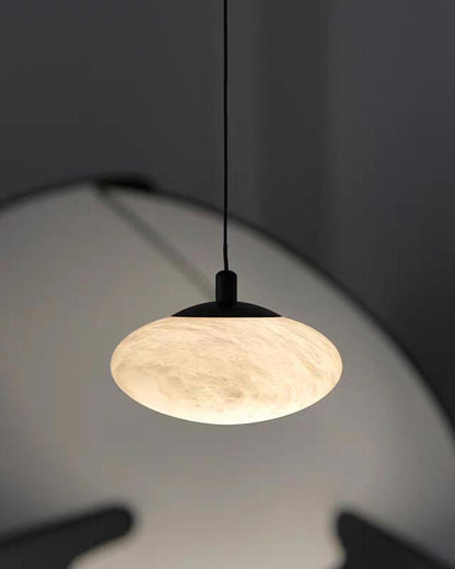 Spanish Alabaster Oval Chandelier