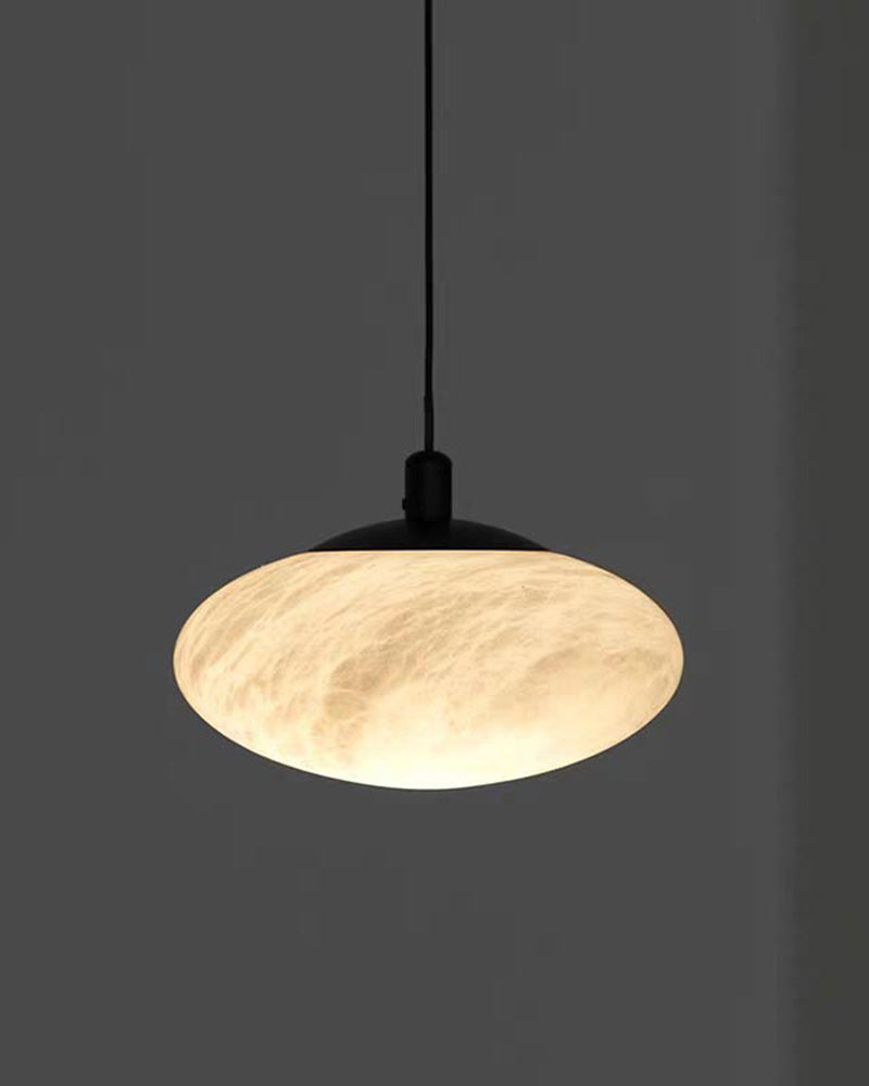 Spanish Alabaster Oval Chandelier
