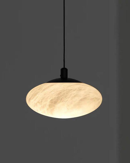 Spanish Alabaster Oval Chandelier