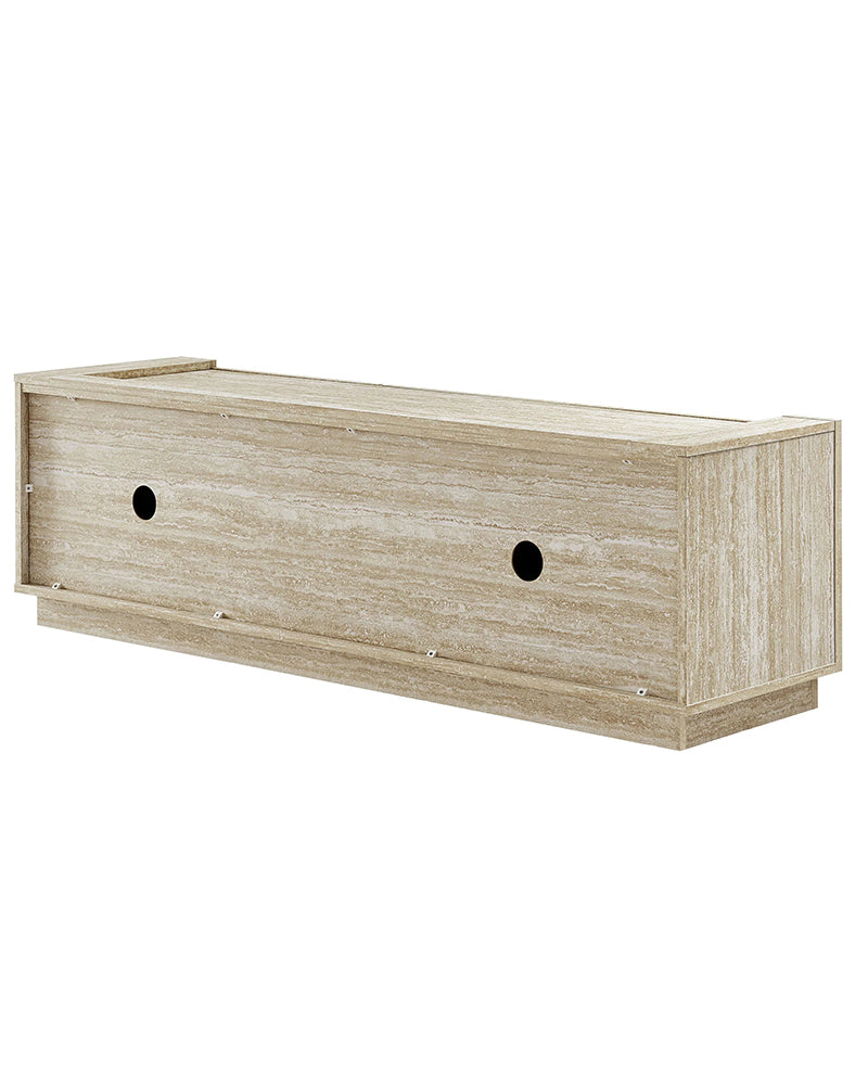 Travertine TV Console | Television Stands |150*41.6*46.2cm