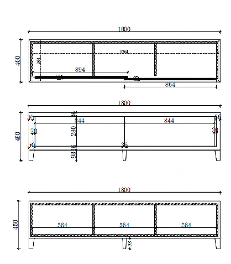 Travertine Media Console | Travertine Tv Stand | Marble Television Stand