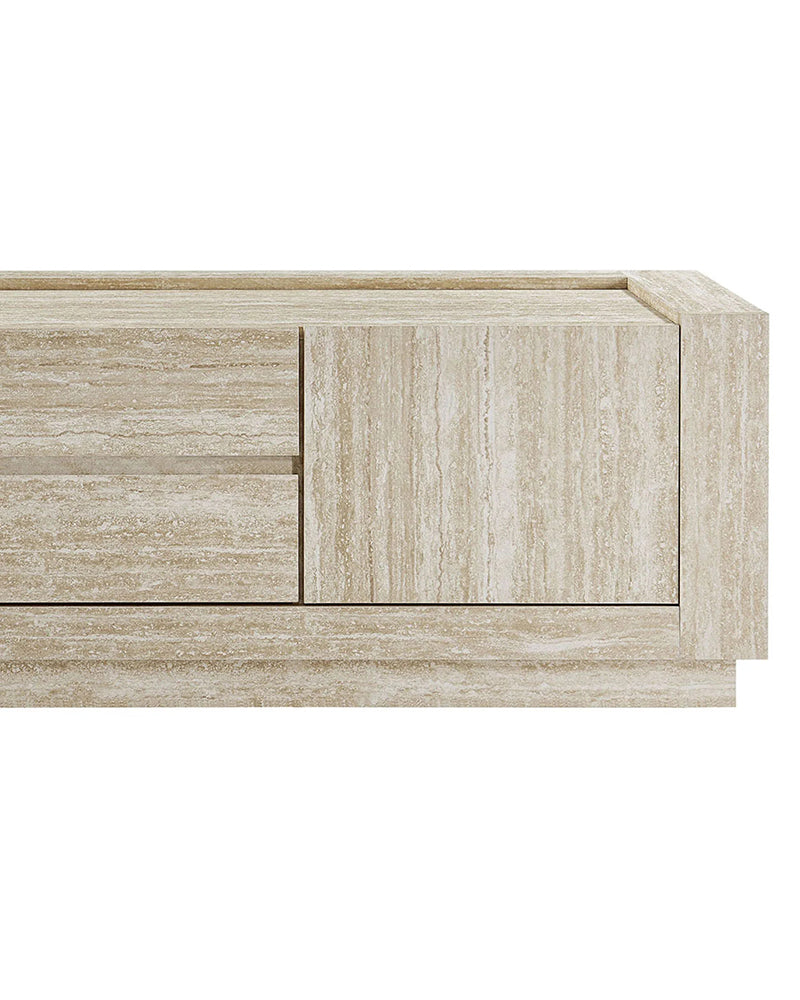 Travertine TV Console | Television Stands |150*41.6*46.2cm