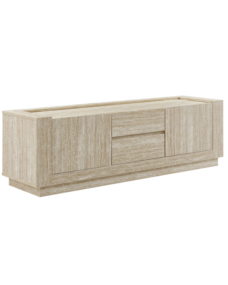 Travertine TV Console | Television Stands |150*41.6*46.2cm
