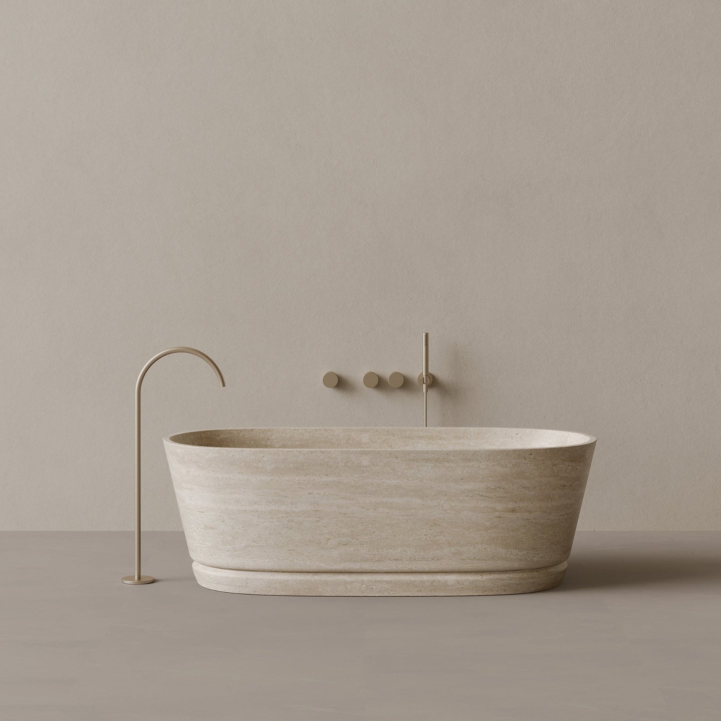 Marble Soaking Bathtub | Luxury  Soaking Bathtub | Solid Marble Bathtub