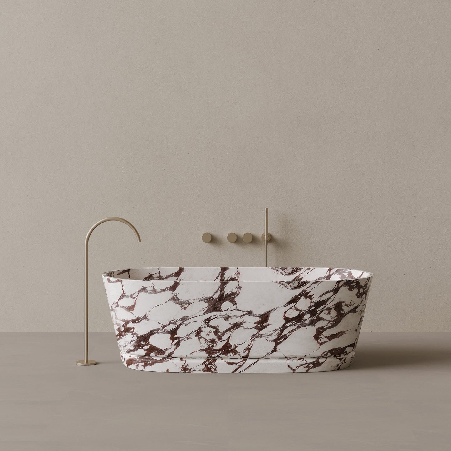 Marble Soaking Bathtub | Luxury  Soaking Bathtub | Solid Marble Bathtub