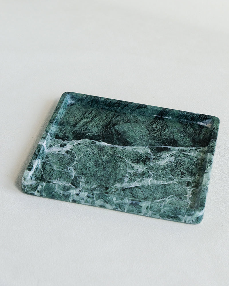 Verde Alpi Marble Tray