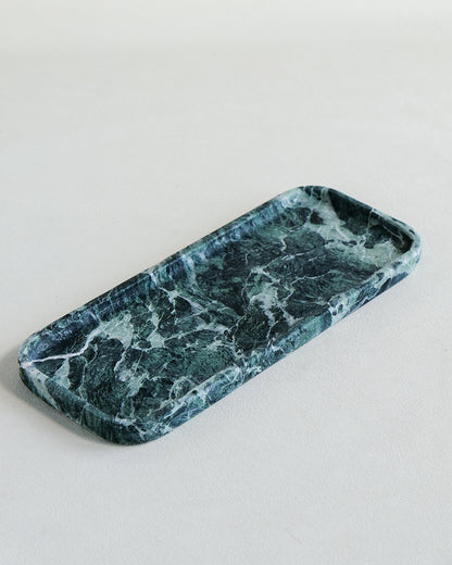 Verde Alpi Marble Tray