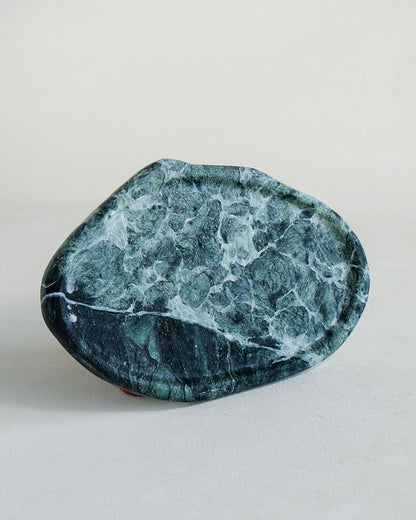 Verde Alpi Marble Tray