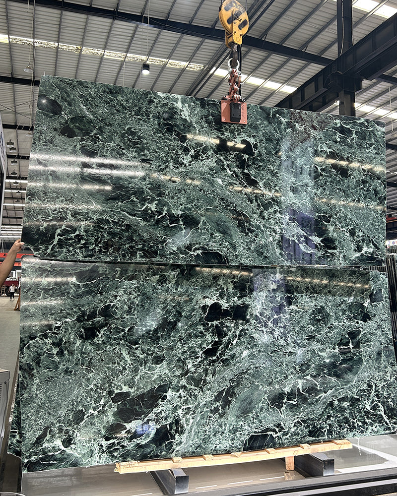 Verde Alpi marble