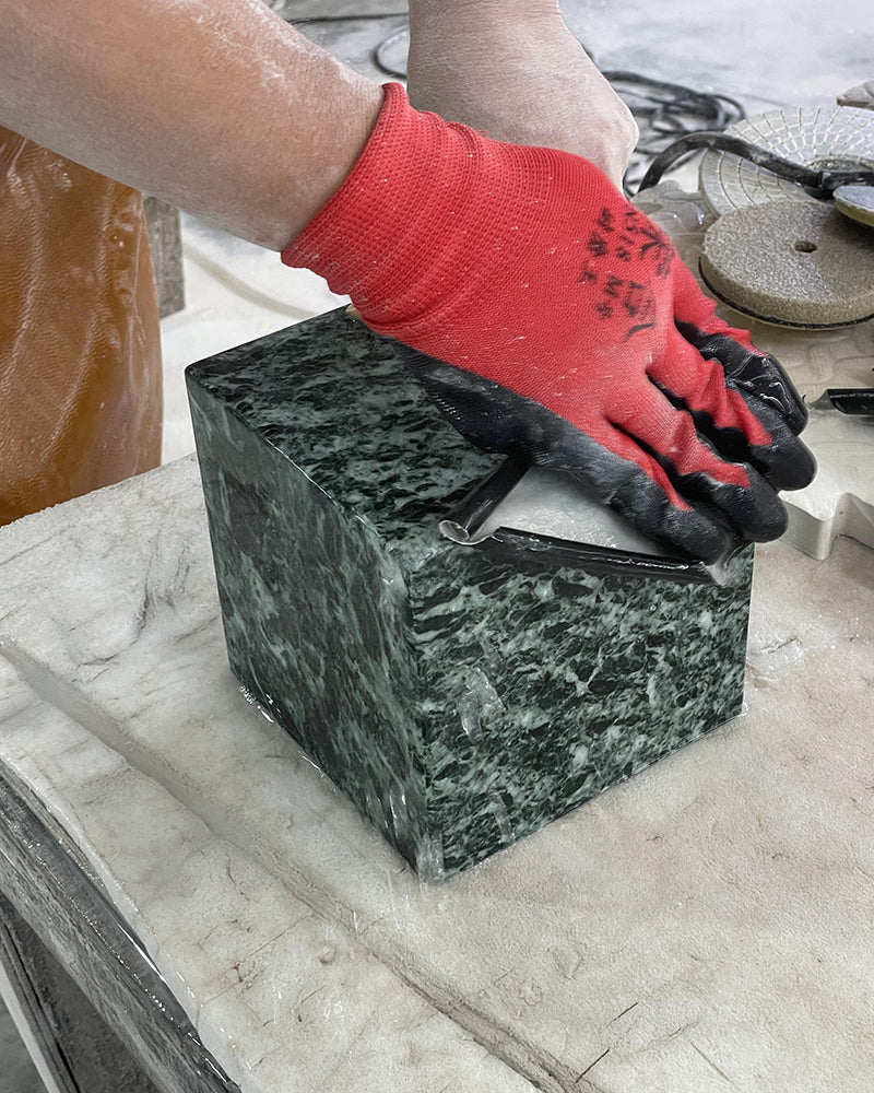 Verde Alpi marble