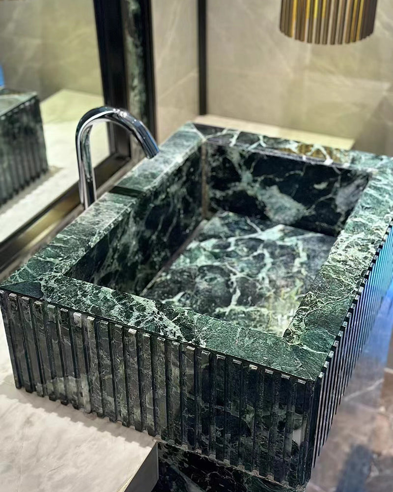 Verde Alpi marble