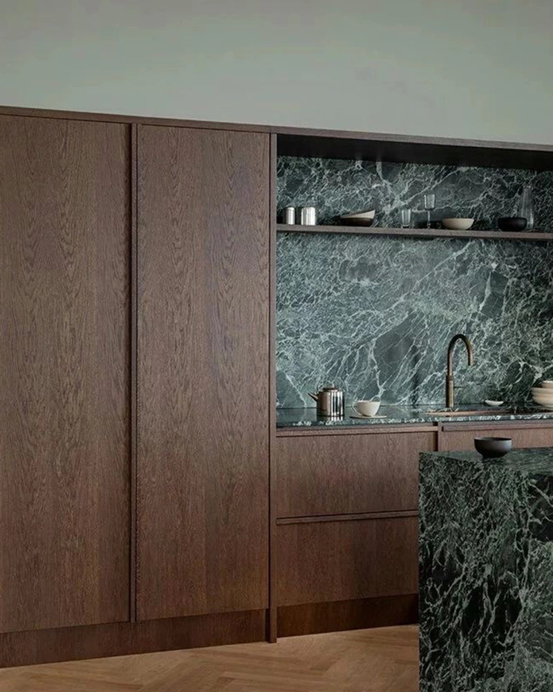 Verde Alpi marble