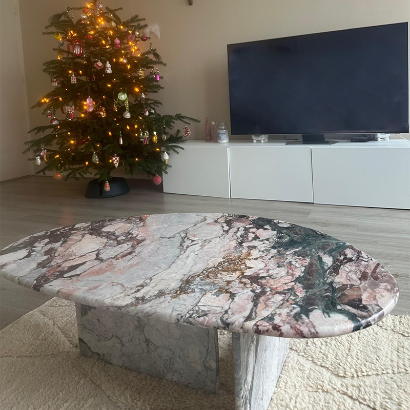 Les Quatre Saisons Egg Coffee Table