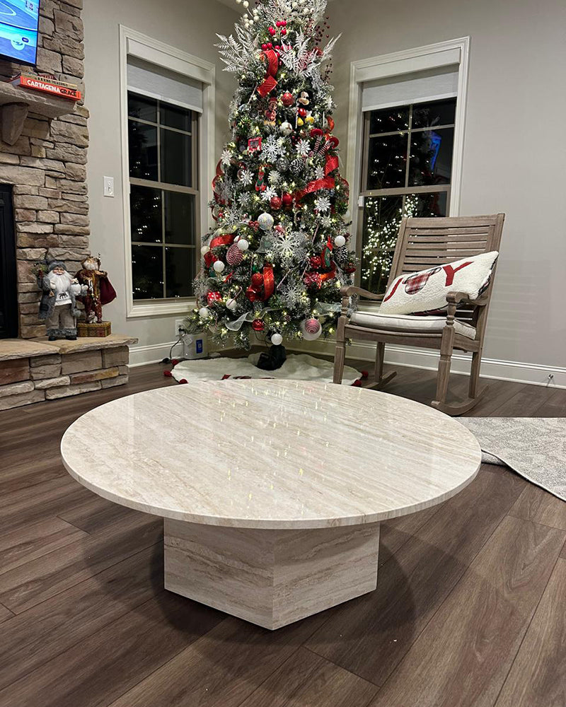 Les Quatre Saisons Egg Coffee Table