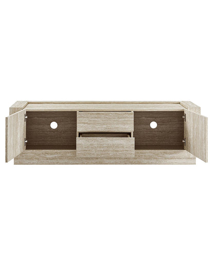 Travertine TV Console | Television Stands |150*41.6*46.2cm