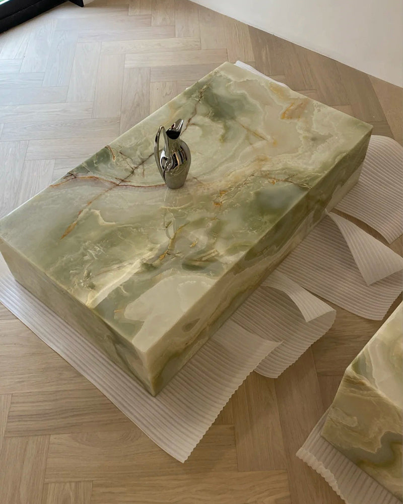 plinth coffee table