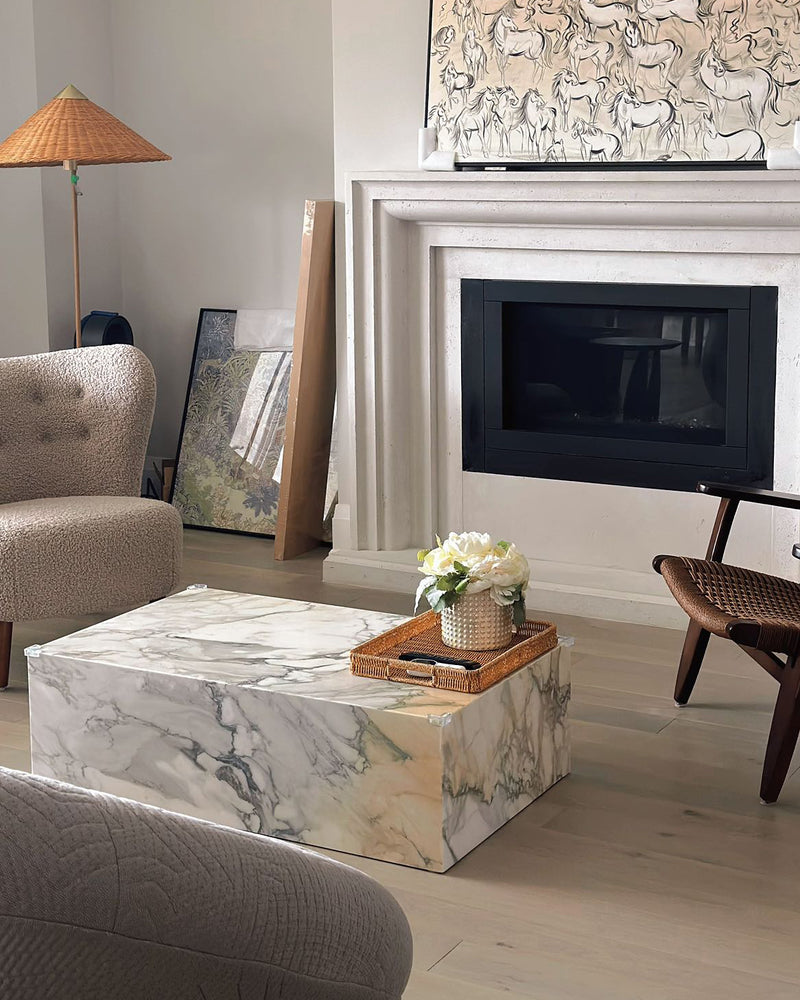 plinth coffee table