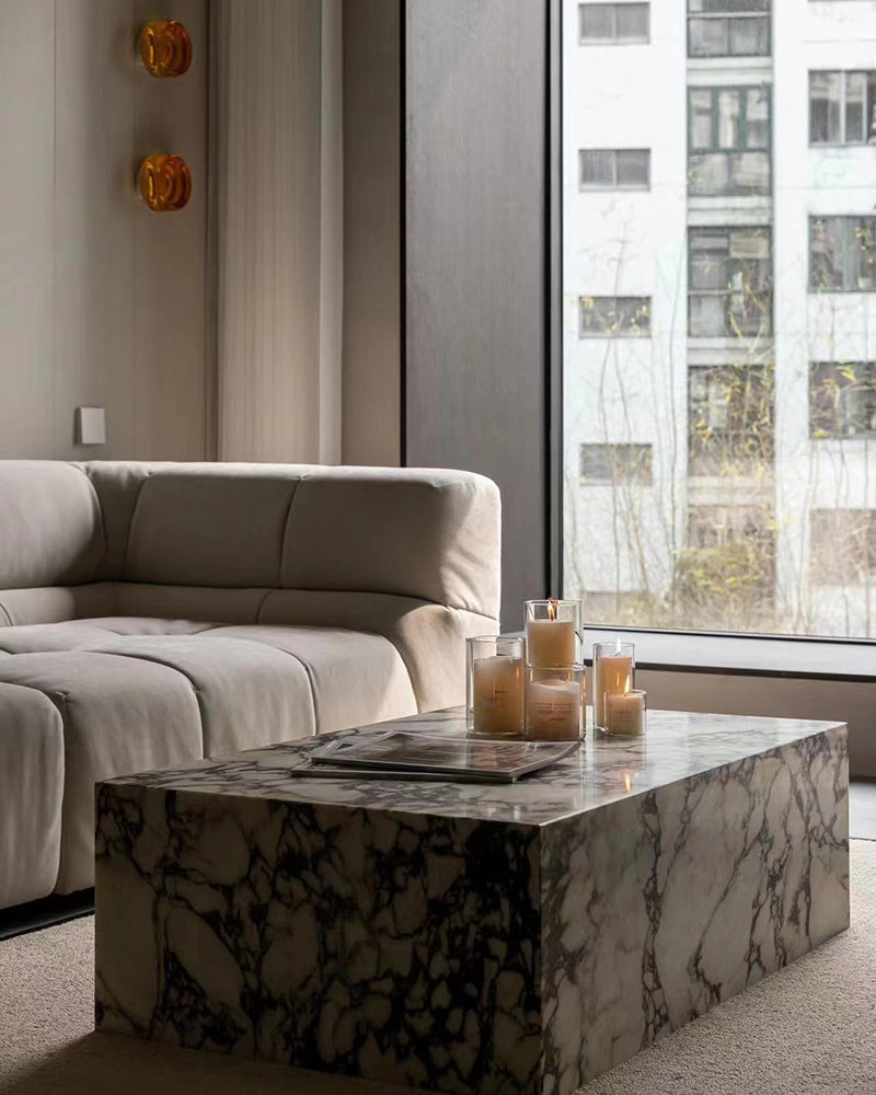 plinth coffee table