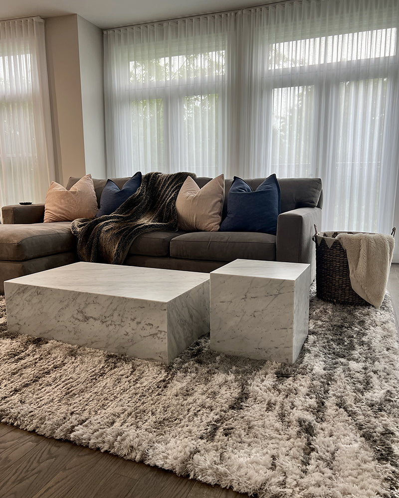 plinth coffee table