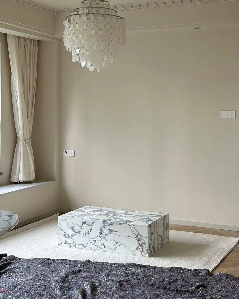plinth coffee table