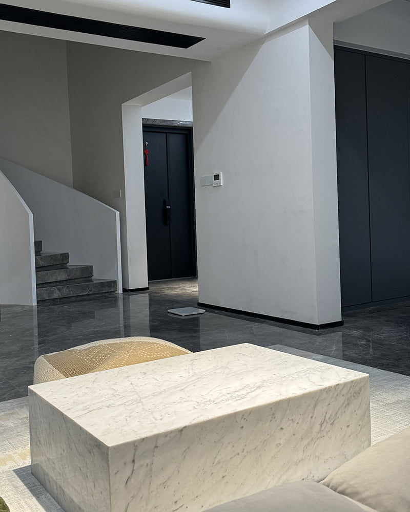 plinth coffee table