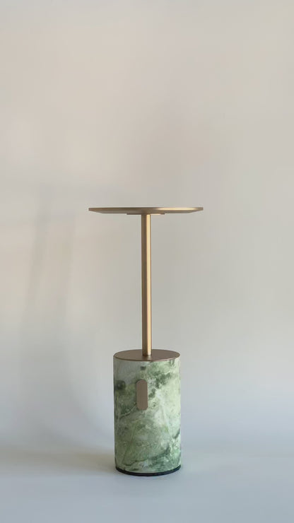 Natural Marble Creative Bedside Lamp