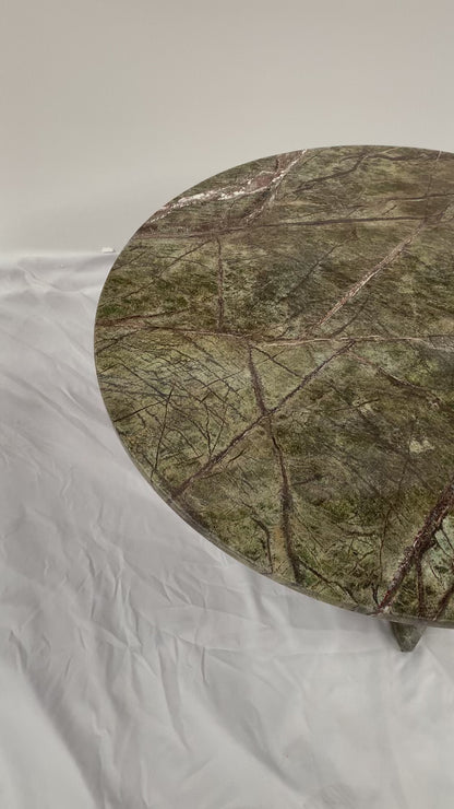 Natural Marble Arc Cross Coffee Table