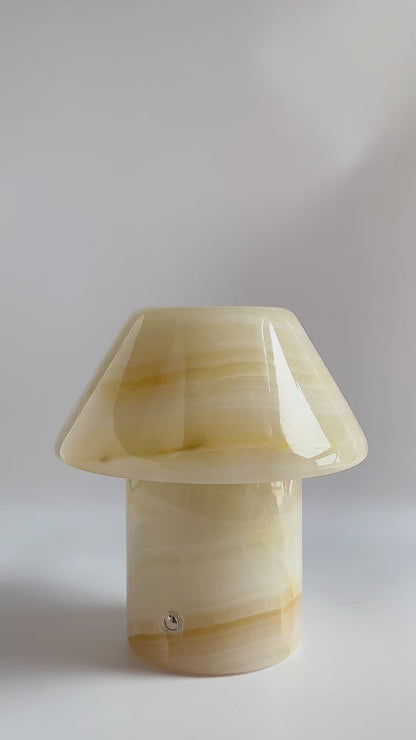 Athena-Onyx House Night Lamp