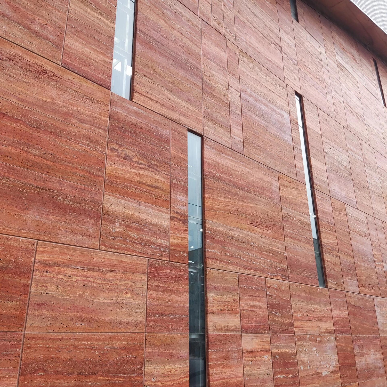 red travertine