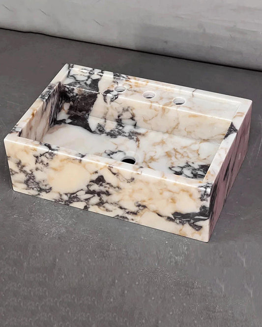 Natural Stone Smooth Sink - Vanity Basin