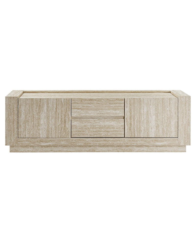 Travertine TV Console | Television Stands |150*41.6*46.2cm