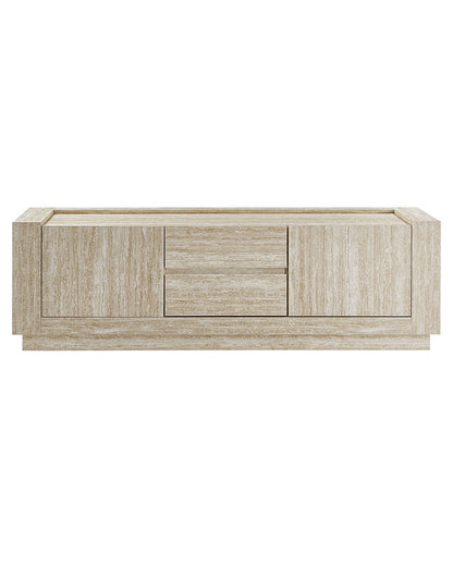Travertine TV Console | Television Stands |150*41.6*46.2cm