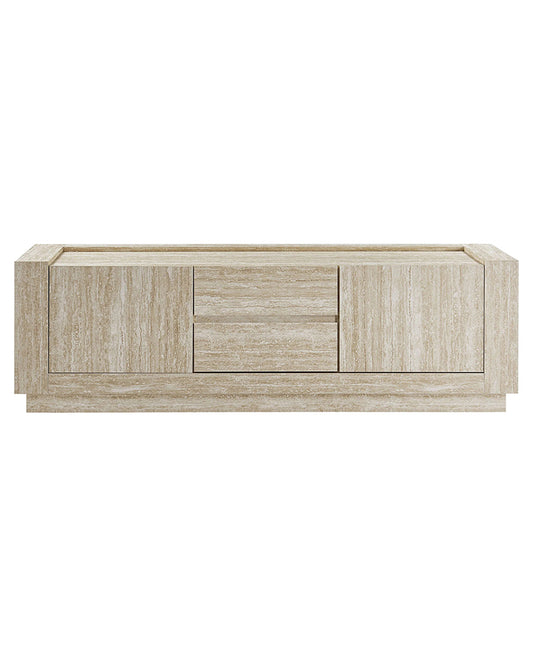 Travertine TV Console | Television Stands |150*41.6*46.2cm